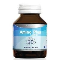 ราคา แอมเซล อะมิโน เลซิทิน พลัส Amsel Amino Lecithin Plus 45cap (360599479)