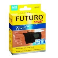 ราคา Futuro Sport Adjustable Wrist Support Wrist ฟูทูโร่ อุปกรณ์พยุงข้อมือแบบมีห่วงรองรับ ชนิดปรับกระชับได้ รุ่น 09033 (130020111)