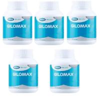 ราคา Mega We Care Gilomax 30เม็ด 5ขวด เมก้า วีแคร์ จิโลแม็กซ์ (130054073)