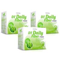 ราคา VISTRA DT Daily Fiber 7000 ใยอาหารผสมคลอโรฟิลล์ ดีท็อกลำไส้ล้างสารพิษ 10 ซอง x 3 กล่อง (1681539)