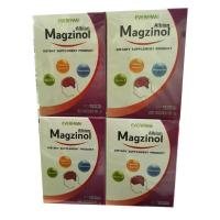 ราคา EVERFAME MAGZINOL 30S รักษา ป้องกันปวดศีรษะไมเกรน x 4 กล่อง (9580489)