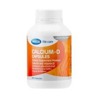 ราคา Mega We Care Calcium D 60แคปซูล (174894421)