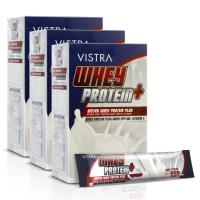 ราคา Vistra Whey Protein Plus 3กล่อง (101113592)