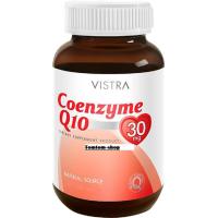 ราคา VISTRA Coenzyme Q10 Natural Source 30 Capsules (338741402)