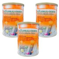 ราคา Aminoleban Oralอะมิโนเลแบน ออรอล450กรัม กระป๋อง 3กระป๋อง (100366998)