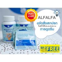 ราคา พร้อมส่ง MultiVitPlus มัลติวิตพลัส X 2 กระปุก 45 แคปซูล ฟรี ตัวช่วยดูดซึม 2 ซอง (357303981)