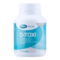 ราคา Mega We Care D Toxi 30แคปซูล บำรุงตับ (189718037)
