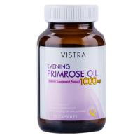 ราคา Vistra Evening Primrose EPO 1000mg 75เม็ด วิสทร้า อีฟนิ่งพริมโรส1000มก (8012471)