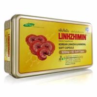 ราคา Linhzhimin หลินจือมิน เห็ดหลินจือแดงสกัด บำรุงร่างกาย ดูแล เบาหวาน ความดัน ภูมิแพ้ 60 เม็ด (184166957)