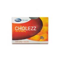 ราคา Mega We Care Cholezz ลดความเสี่ยงในการเกิดโรคไขมันอุดตันเส้นเลือดหัวใจและสมอง 30 แคปซูล (130067917)