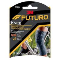 ราคา ฟูทูโร่ อุปกรณ์รัดกล้ามเนื้อเข่า ขนาด S M Futuro Performance Compression Knee Sleeve S M (550048731)