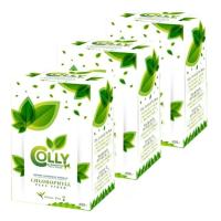 ราคา Colly Chlorophyll Plus Fiber สารสกัดคลอโรฟิลล์ กลิ่นชาเขียว 15 ซอง 3 กล่อง (131020728)