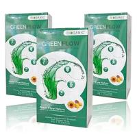 ราคา Bioganic Green Flowล้างพิษในร่างกาย 10ซอง x 3กล่อง (185068980)