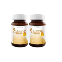 ราคา Vistra B Complex Plus Minerals 30เม็ด2ขวด (1437592137)