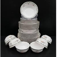 ราคา 30 ชิ้น ชุดครอบครัว จาน ชามเมลามีนซุปเปอร์แวร์ ลายการ์เด้น ฮิล จานลึก 9 นิ้ว 6 ใบ จานลึก8 นิ้ว 6 ใบชาม 7 5 6 ชิ้น ชาม 6 นิ้ว 6 นิ้วชาม 4 5 นิ้ว 6 ใบ (936634504)