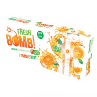ราคา มวนเปล่า FRESH BOMB เฟรชบอมบ์ มวนเปล่าแบบมีเม็ดบีบกลิ่นส้ม 100 มวน (1425498791)