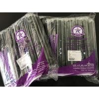 ราคา หลอดไข่มุก ยาว สีดำ หุ้มพลาสติก ยกลัง (652190317)