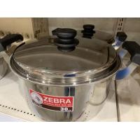 ราคา หม้อหุงต้ม 2หู carry สแตนเลส ตราหัวม้าลาย ขนาด 30 ซม (589484797)