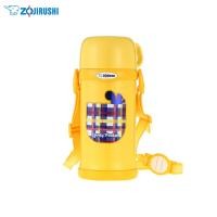 ราคา ZOJIRUSHI for kidsZojirushi For Kids กระติกน้ำสุญญากาศ สำหรับเด็ก กระติกน้ำเด็กพร้อมสายสะพาย เก็บความร้อน ความเย็น กระติกน้ำเก็บอุณหภูมิ กระบอกน้ำกระติกน้ำสแตนเลส ไปโรงเรียน สำหรับเด็ก ฝาแก้วน้ำ ลายกา