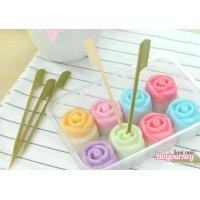 ราคา Boxjourney ไม้เสียบหัวธงสองสียาว 12 ซม TP01 120 100 ใบ แพค (1169218974)