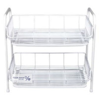 ราคา ชั้นวางของและคว่ำแก้ว 2 ชั้น พร้อมถาดรองน้ำ mp ชั้นคว่ำแก้ว ชั้นวางจาน 812 tm tm99 (1369012714)