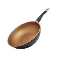 ราคา COCOBENE กระทะเคลือบหินอ่อนทอง 30 cm (1010786343)