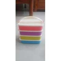 ราคา Tupperware ปิ่นโต คลิ๊ก 4 (803186855)