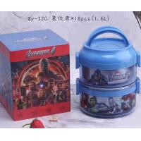 ราคา ปิ่นโต ปิ่นโตแสตนเลส ปิ่นโตลายการ์ตูน ปิ่นโตเก็บอุณหภูมิ หูหิ้ว 2 ชั้น งานสวย ชั้นสแตนเลสถอดแยกชิ้นล้างได้ มีฝาปิดยางเก็บอุณหภูมิได้ดี หูหิ้วถือถนัดมือ ความจุ 1 6 ลิตร ขนาด 800 ML x 2 ชั้น (835826697)