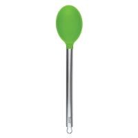 ราคา Tovolo ทัพพีช้อนด้ามสแตนเลสเขียว นำเข้าจากอเมริกา ได้รับรองจาก FDA มีรับประกัน ราคาถูกที่สุด มีส่งฟรี Elements SS Handle Spoon Lime (989238504)