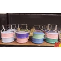 ราคา สินค้าใหม่ Pinto ปิ่นโต ปิ่นโต 11cm 2 ชั้น คละสี ส่งแบบสุ่มสี พร้อมจัดส่ง ราคาถูก (1355014184)