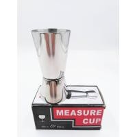 ราคา ที่ตวงเหล้า เครื่องดื่ม สเตนเลสจิกเกอร์ตวงเหล้าน้ำเชื่อมสเตนเลสStainless Steel Jigger Size S M L พร้อมส่ง (1184620743)