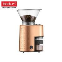 ราคา เครื่องชงกาแฟ เครื่องบดกาแฟ อุปกรณ์ชงชา ชงกาแฟ ที่ร้านกาแฟส่วนใหญ่เลือกใช้Bodum เครื่องบดเมล็ดกาแฟไฟฟ้า BISTRO Electric coffee grinder Alu brushed สี copperอุปกรณ์ชงชา ชงกาแฟมาตรฐาน ชงเองที่บ้าน ที่ทุ