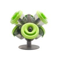 ราคา SabuyOnline Pop Up Spice Rack กระปุกเก็บเครื่องปรุง สีเขียว (624203)