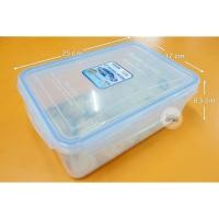 ราคา Hit Small Evting กล่องถนอมอาหาร 6116 3 super lock แบ่ง 3 ช่อง 2900 ml รุ่น 6116 3 Hot (1565418736)