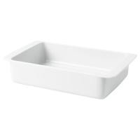 ราคา IKEA 365 อิเกีย 365 จานอบ ขาว ทำจากพอร์ซเลน จึงทนแรงกระแทกและมีความทนทานสูงจับถนัดมือ เพราะขอบจานกว้าง จึงปลอดภัยยามถือและยกจานอบออกแบบมาอย่างชาญฉลาด จาก IKEA (529684744)