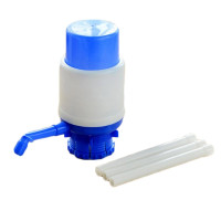 ราคา อุปกรณ์ปั๊มน้ำดื่มมือกด Drinking Water Pump สีน้ำเงิน (13386400)
