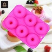 ราคา แม่พิมพ์โดนัท 6 ช่อง สีชมพู (553080862)