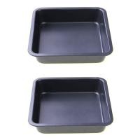 ราคา JJR ถาดสี่เหลี่ยมเทปล่อน รุ่น TC1164 บรรจุ 2 ใบ (808295)