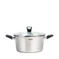 ราคา หม้อ 2 หูพร้อมฝาแก้ว Simpieo รุ่น B90524614 สีเงิน ขนาด 24 ซม (866946151)