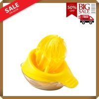 ราคา ที่คั้นน้ำส้มแบบวางบนโต๊ะ TOVOLO รุ่น 812661 สีเหลือง เครื่องครัว อุปกรณ์ครัว เครื่องมือเตรียมอาหาร โปรโมชั่นสุดคุ้ม ดีไซร์สวยงาม สินค้าคุณภาพ Premium แข็งแรง ทนทาน จัดส่งฟรี (517078720)