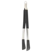 ราคา ที่คีบอาหาร สแตนเลส ดำ อุปกรณ์ทำอาหาร IKEA 365 HJÄLTE 365 (1118984878)