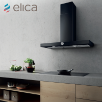 Elica เครื่องดูดควันแบบติดผนัง ขนาด 90 ซม. รุ่น LOL BL/A/90
