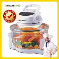 ราคา SMARTHOME หม้ออบลมร้อนระบบดิจิตอล พร้อมฟังก์ชั่นตั้งเวลาการทำงานล่วงหน้า MV D01 Convection oven Halogen oven (557656762)