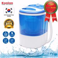 ราคา Konion เครื่องซักผ้ามินิฝาบน 3 kg รุ่น XPA75 11B สีน้ำเงิน 11P สีม่วง (100506367)