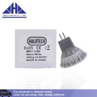 ราคา หลอดไฟ LED 2 5W 12VDC MR11 GU4 30 Degree สีเหลือง Warm White 230ลูเมน CRI 80 ขนาดเล็กกว่า MR16 (894894328)