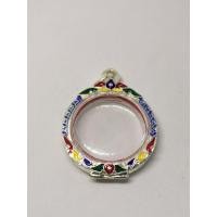 ราคา กรอบพระลงยาสุโขทัยใส่เหรียญ ร 5 (1007150062)