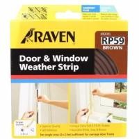 ราคา RAVEN ซีลยางประตูกันเสียง ติดยางขอบประตู ลดเสียงรบกวน (100102424)