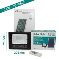 ราคา JDของแท้ 100 รุ่น 25W JD 8825 ไฟโซล่าเซลล์ สปอตไลท์ Solar LED โซล่าเซลล์ สีขาว และ สีวอมไวท์ (1035766775)