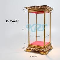 ราคา ตู้ครอบพระ ตู้ใส่พระ ครอบพระ ครอบพระติดไฟดาวน์ไลท์ ครอบกระจกฐานไม้ ครอบกระจก ตู้กระจกฐานไม้ ตู้กระจกติดไฟดาวน์ไลท์ พระพุทธโสธร โมเดล องค์เทพ เทพกวนอู KPSThaistyle (459162288)