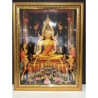 ราคา กรอบรูปพระพุทธชินราช ขนาด กว้าง 32 3 ซม สูง 44 ซม กรอบรูปพระตกแต่งบ้าน กรอบรูปพระพุทธชินราชบูชา กรอบรูปแบบแขวน (869158173)